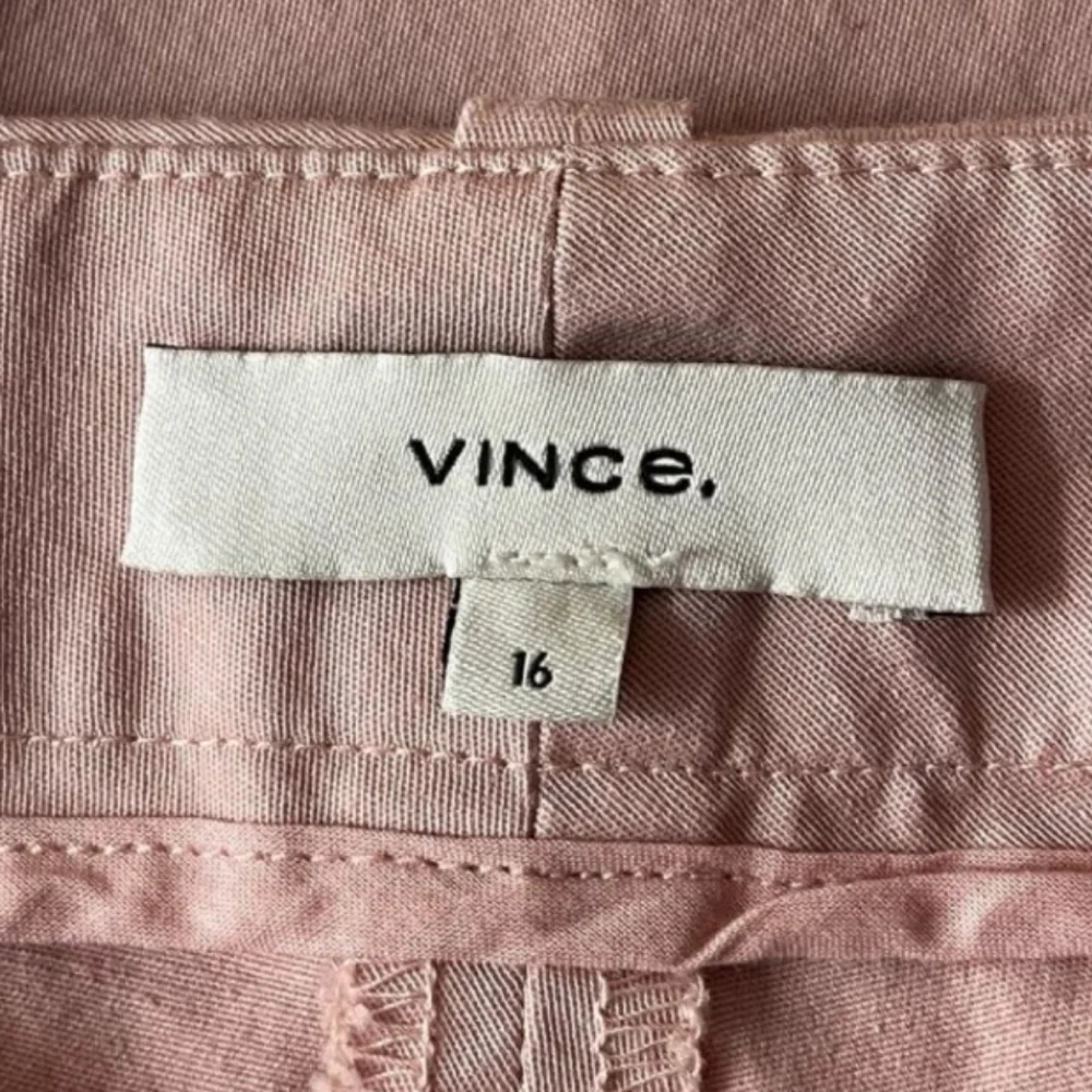 NWOT Vince Coin Pocket Bermuda Knee Shorts, 16, Pink - Picture 3 of 4